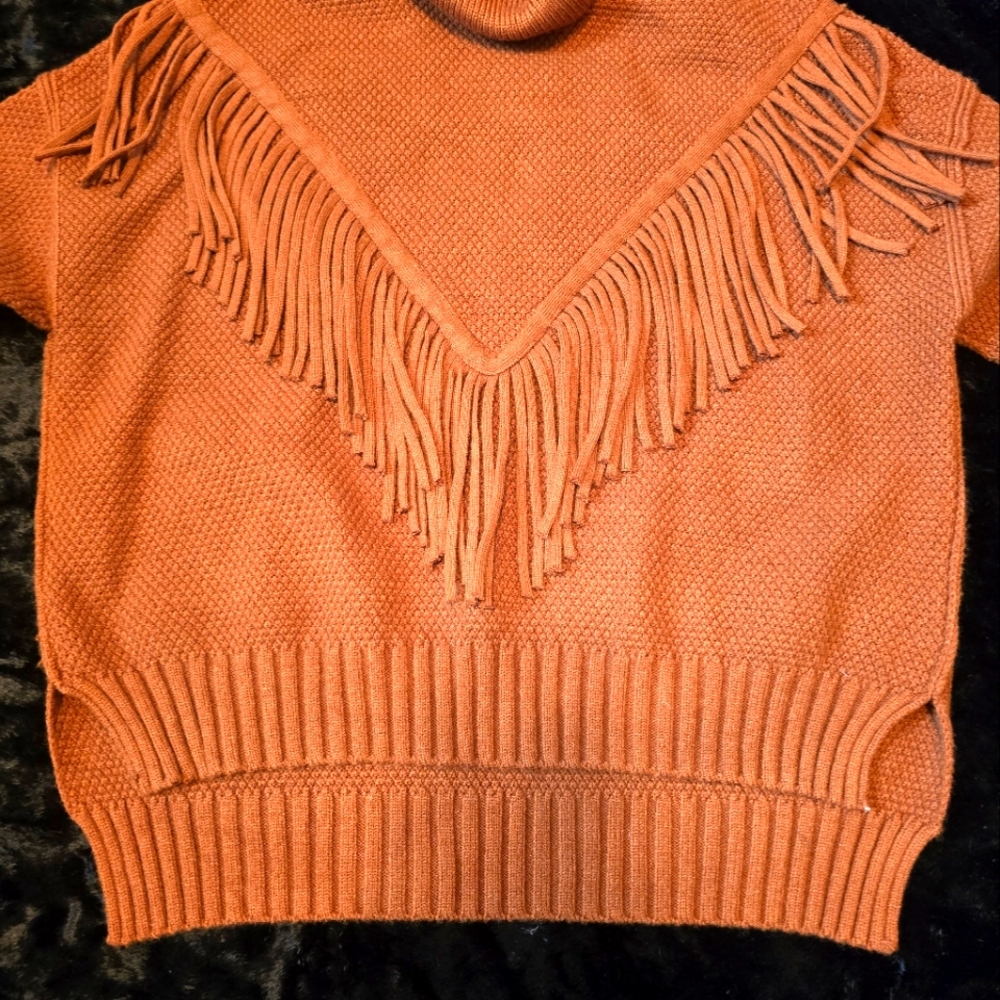 Philosophy, Fringe Sweater